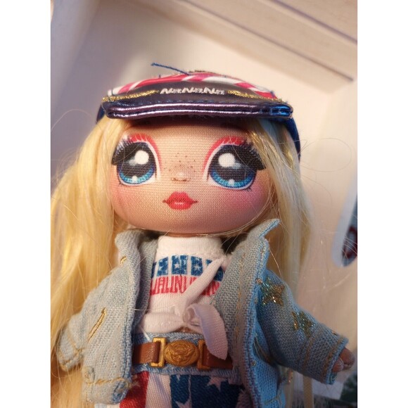 Na Na Na Surprise Erika Featherton Glam Series 2 Patriotic 7.5" Fashion Doll - Picture 5 of 13